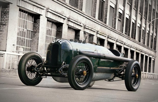 Opel-Renner kehren 100 Jahre später nach Lyon zurück