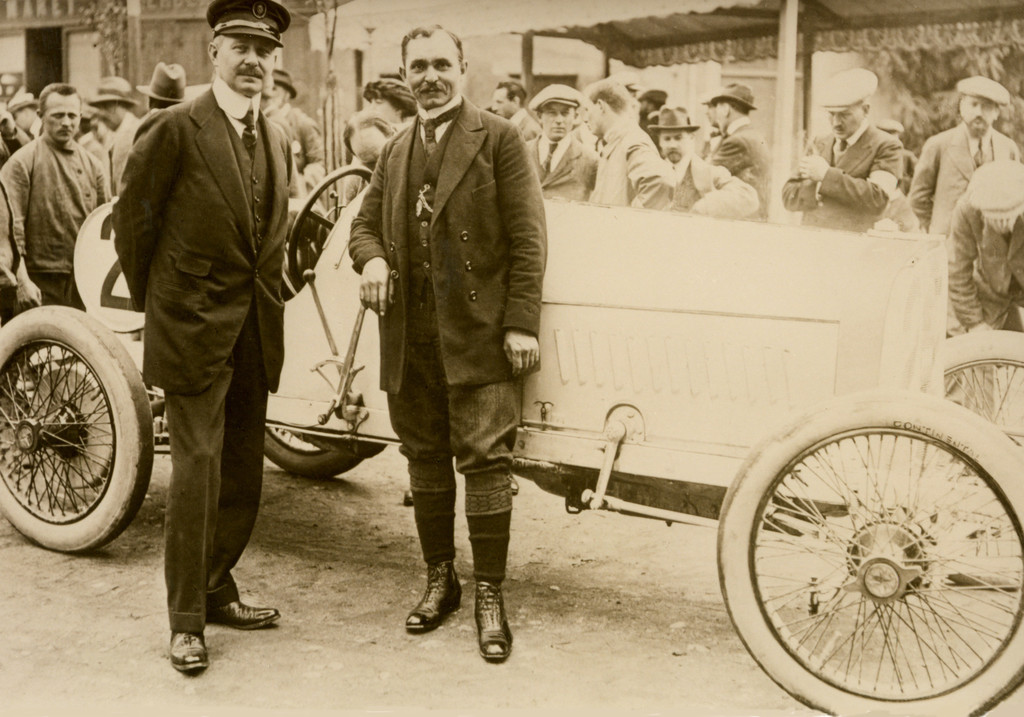 Opel-Renner kehren 100 Jahre später nach Lyon zurück
