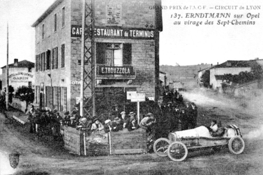 Opel-Renner kehren 100 Jahre später nach Lyon zurück