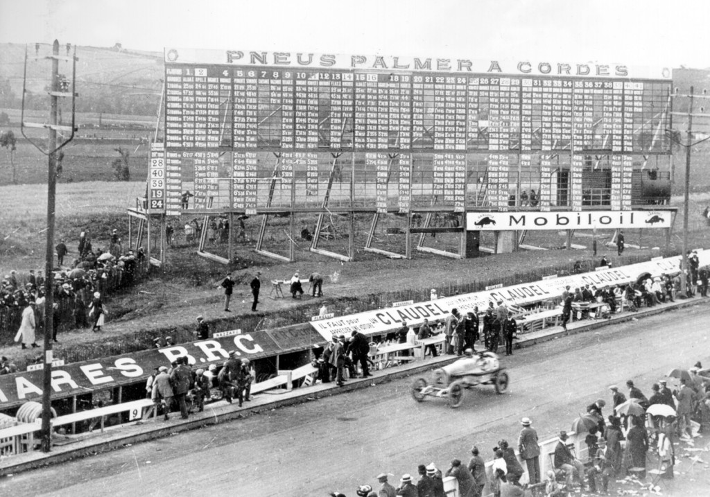 Opel-Renner kehren 100 Jahre später nach Lyon zurück
