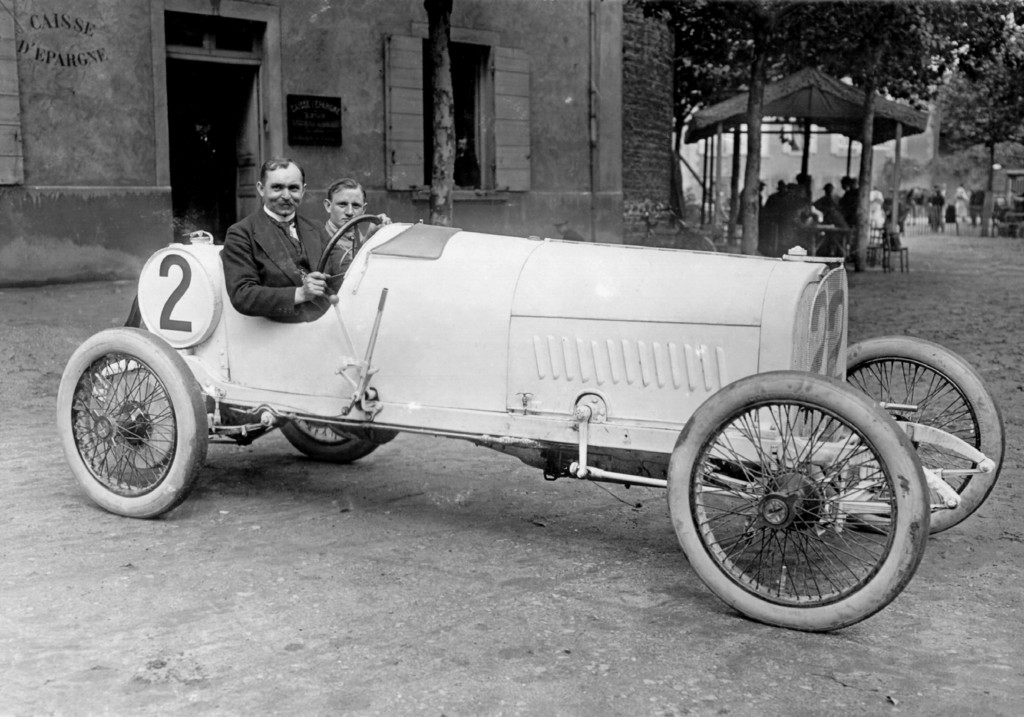 Opel-Renner kehren 100 Jahre später nach Lyon zurück