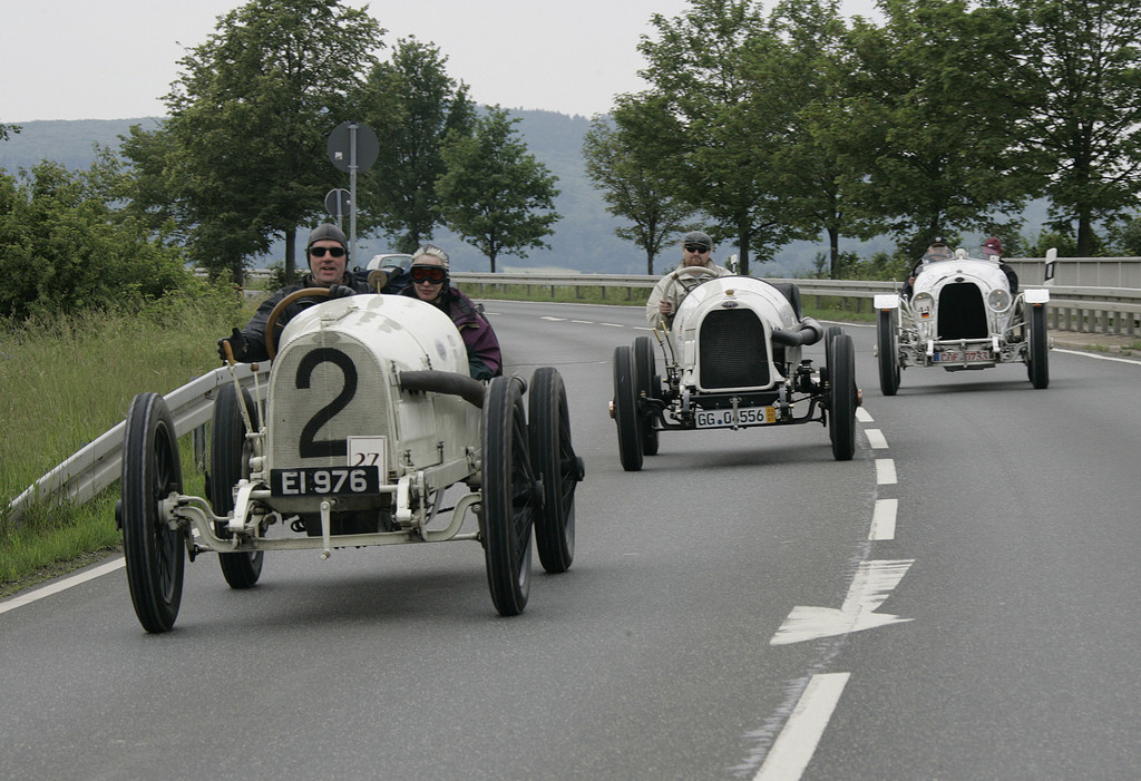 Opel-Renner kehren 100 Jahre später nach Lyon zurück