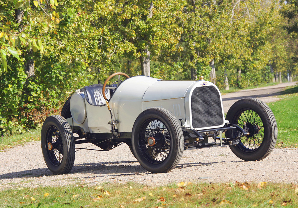 Opel-Renner kehren 100 Jahre später nach Lyon zurück