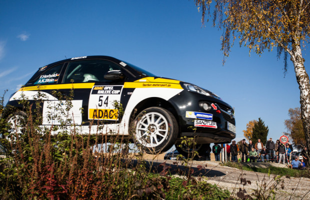 Opel fördert Rallye-Talente
