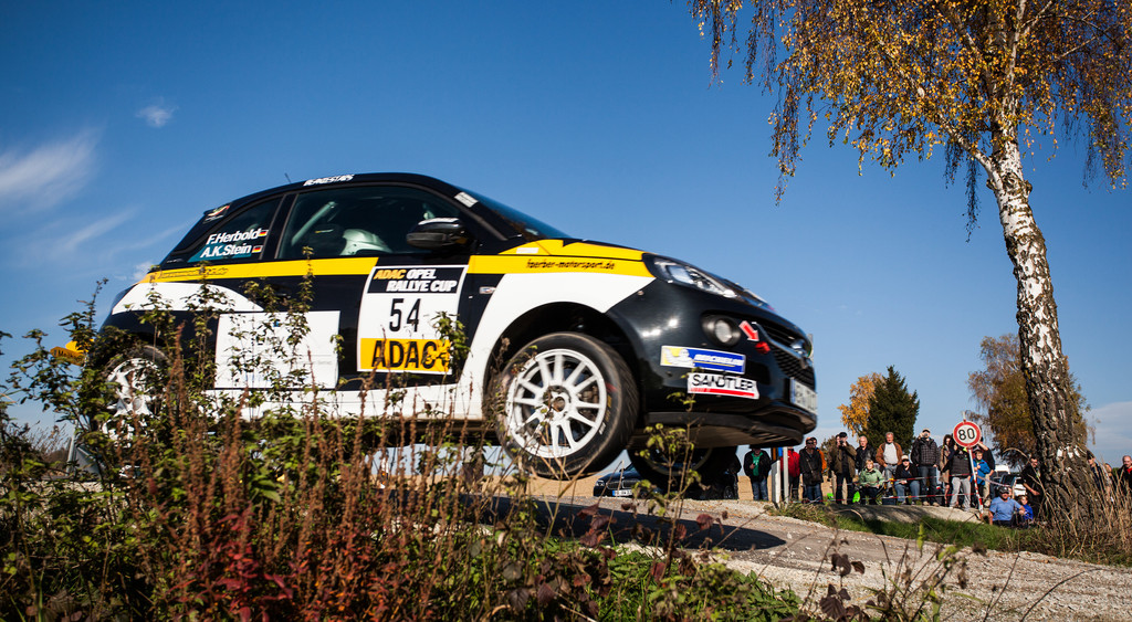 Opel fördert Rallye-Talente