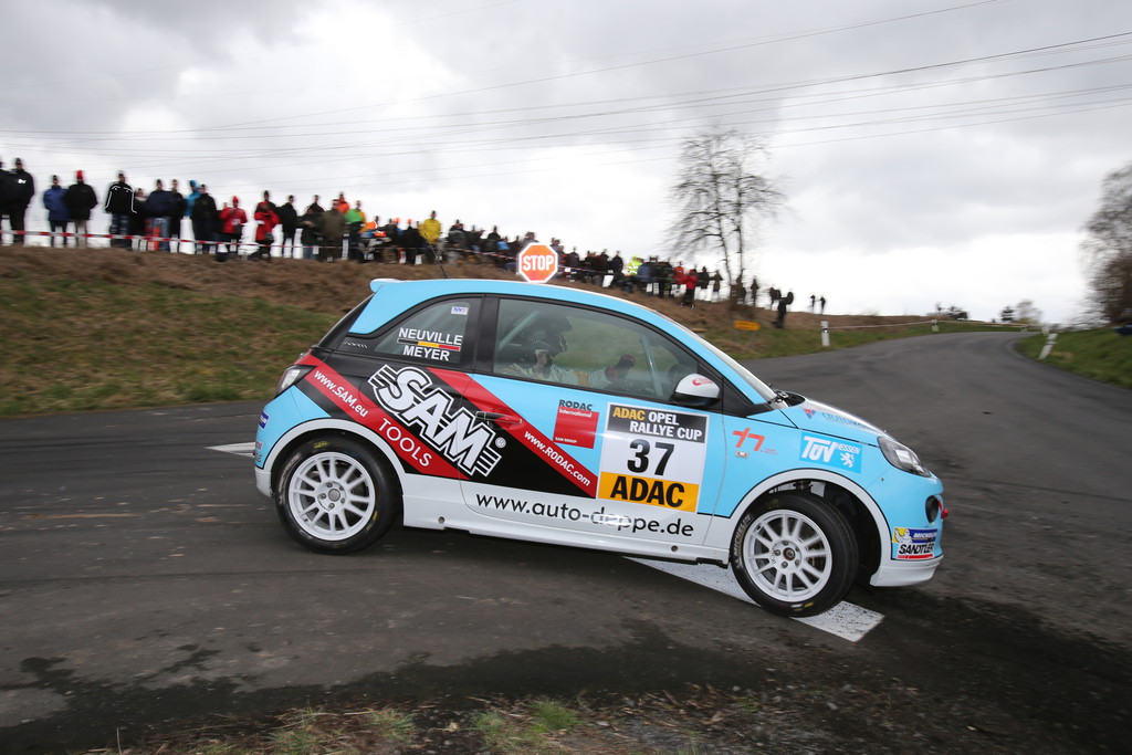 Opel fördert Rallye-Talente