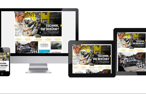 Opel startet Webmagazin