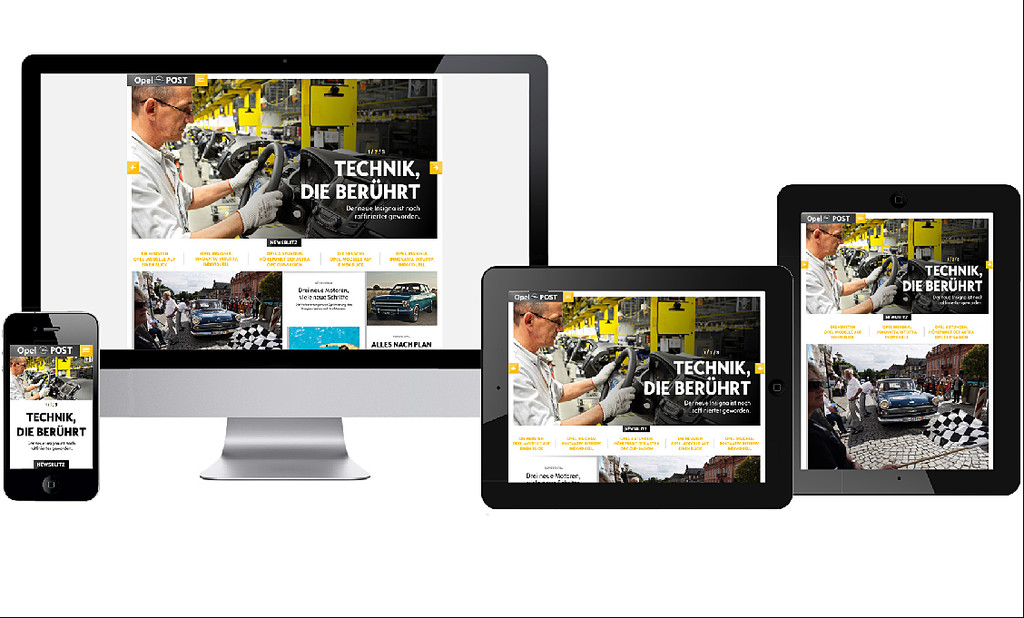 Opel startet Webmagazin