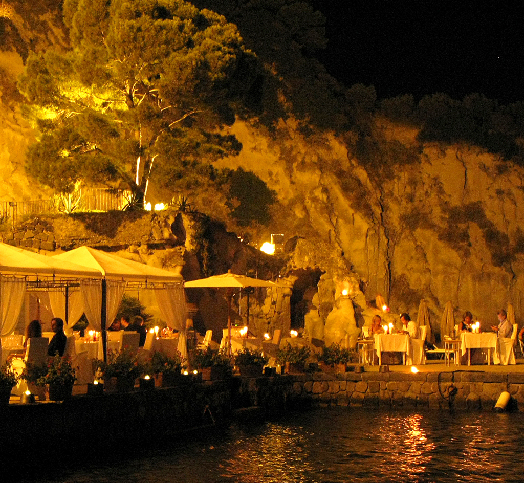 Openair-Dinner im neuen Feinschmecher-Restaurant 