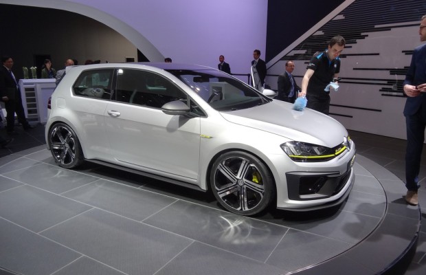 Peking 2014: 400 PS in der Volkswagen-Studie Golf R400