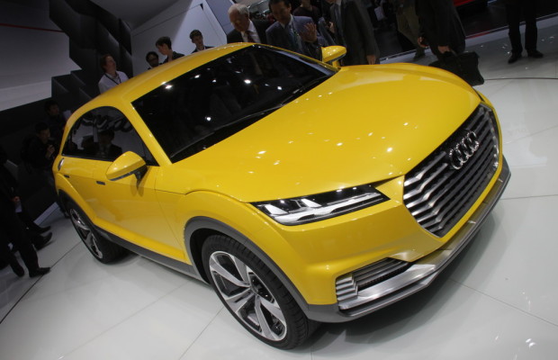 Peking 2014: Audi zeigt TT Offroad Concept