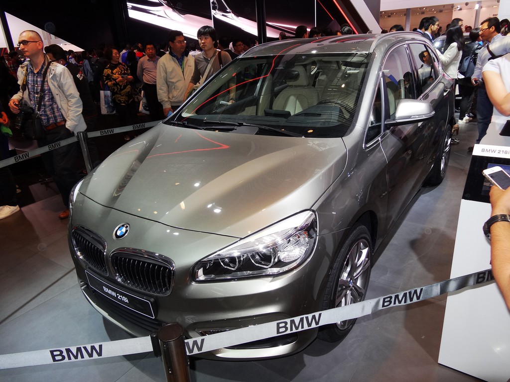 Peking 2014: BMW im Reich der Mtte