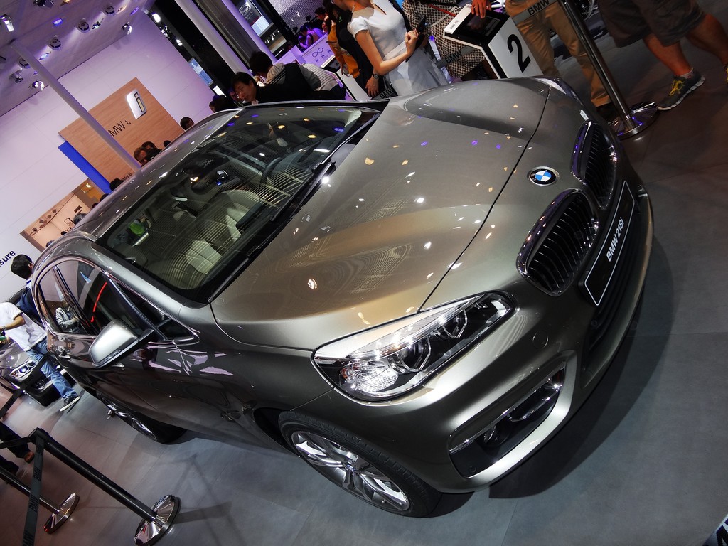 Peking 2014: BMW im Reich der Mtte