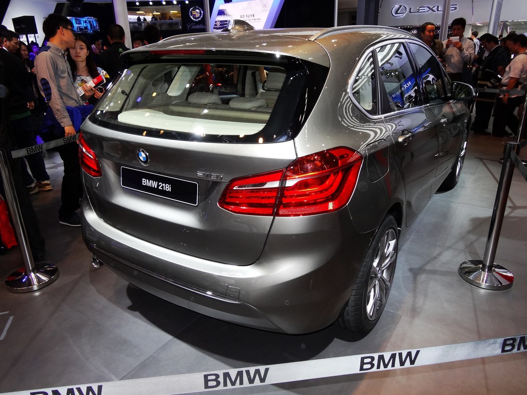 Peking 2014: BMW im Reich der Mtte