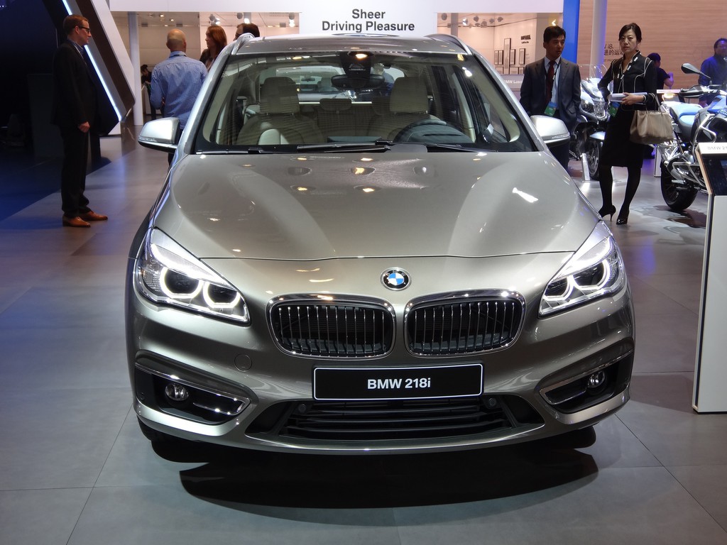 Peking 2014: BMW im Reich der Mtte