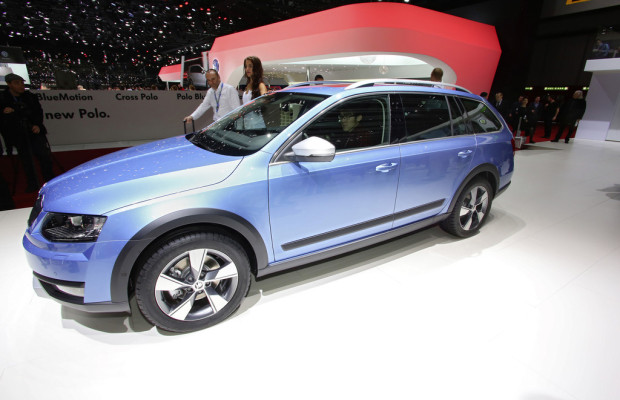 Peking 2014: China-Premiere für Skoda Octavia