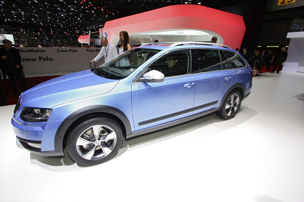Peking 2014: China-Premiere für Skoda Octavia