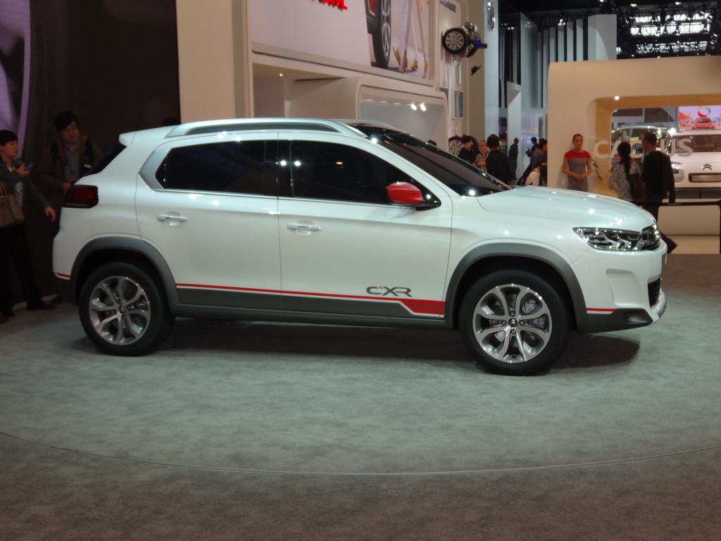 Peking 2014: Citroen präsentiert Premium-SUV-Concept