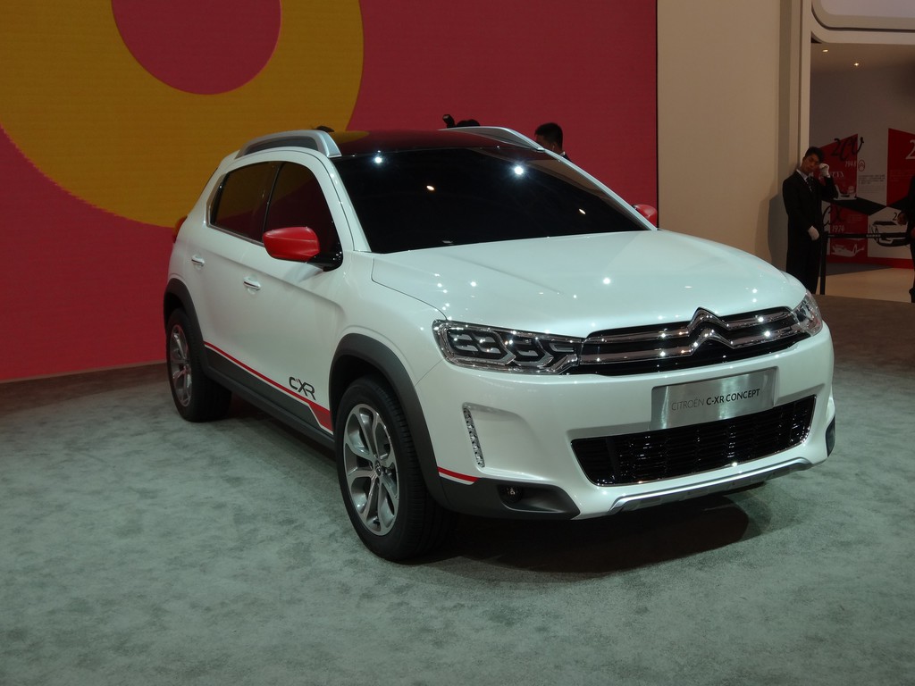 Peking 2014: Citroen präsentiert Premium-SUV-Concept