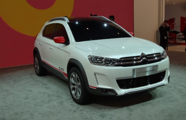 Peking 2014: Citroen präsentiert Premium-SUV-Concept