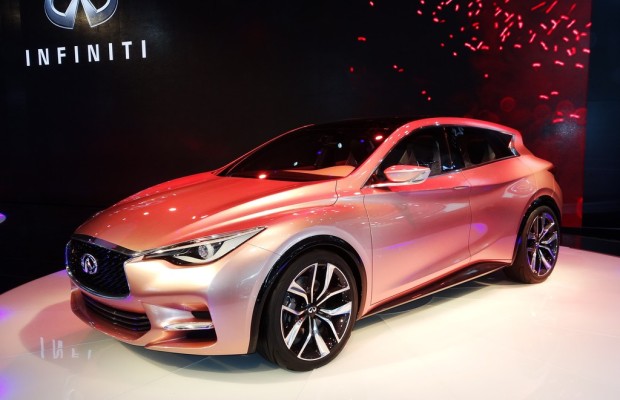 Peking 2014: Infiniti zeigt Q30 Concept