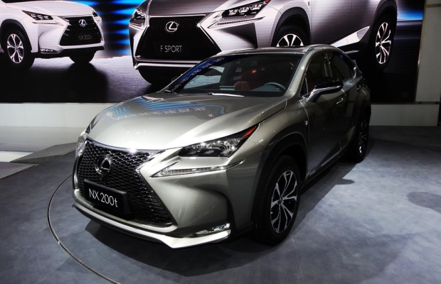 Peking 2014: Lexus NX ist Einstieg bei den kompakten Premium SUV