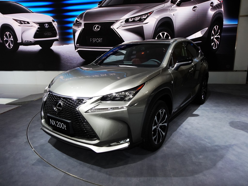 Peking 2014: Lexus NX ist Einstieg bei den kompakten Premium SUV