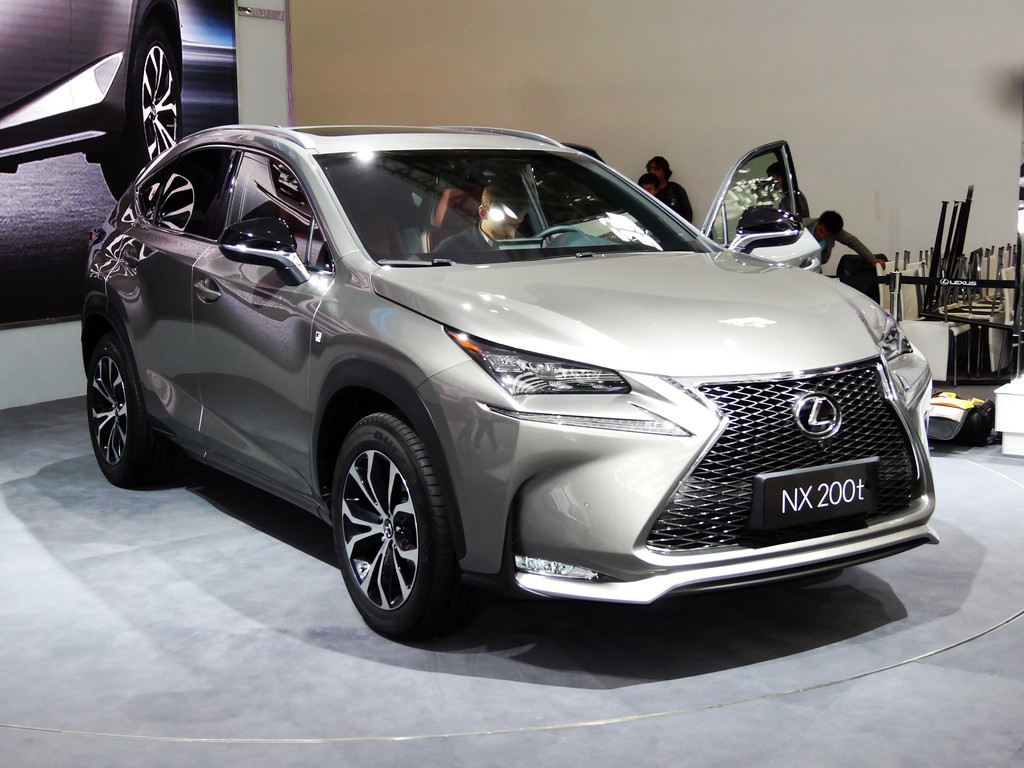 Peking 2014: Lexus NX ist Einstieg bei den kompakten Premium SUV