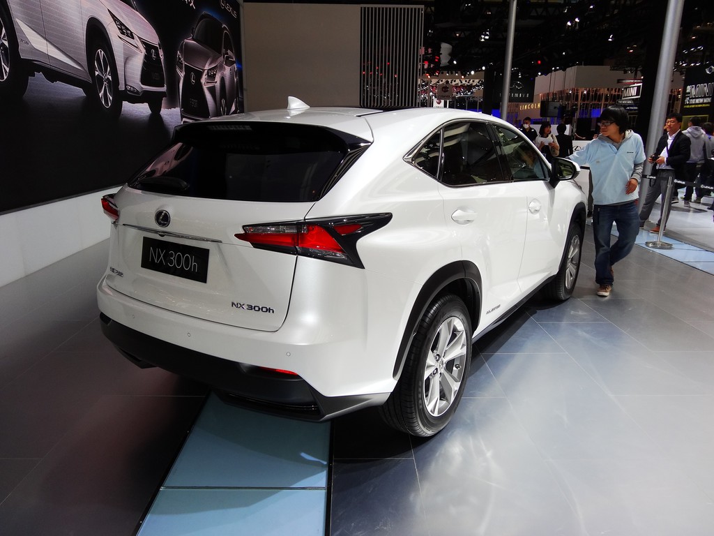 Peking 2014: Lexus NX ist Einstieg bei den kompakten Premium SUV