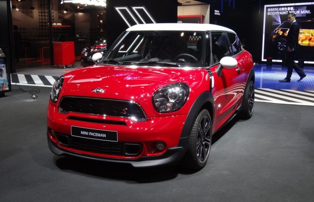 Peking 2014: Mini feiert China-Premiere des Paceman