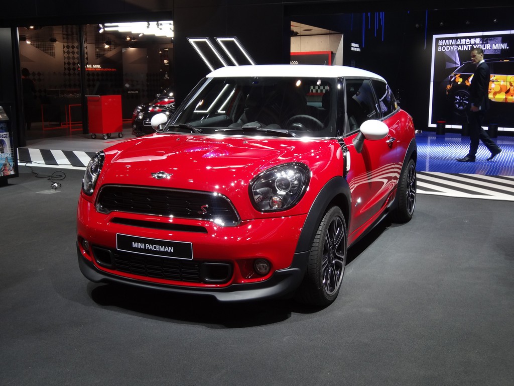 Peking 2014: Mini feiert China-Premiere des Paceman