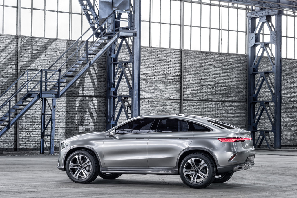 Peking 2014: Mit dem Concept Coupé beginnt neue Modellfamilie