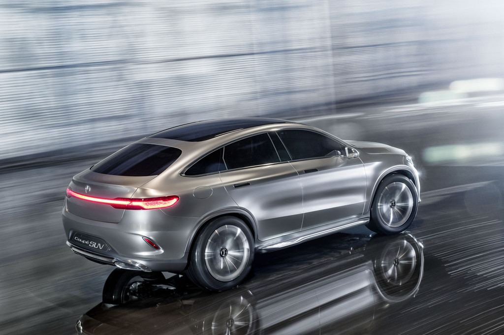 Peking 2014: Mit dem Concept Coupé beginnt neue Modellfamilie