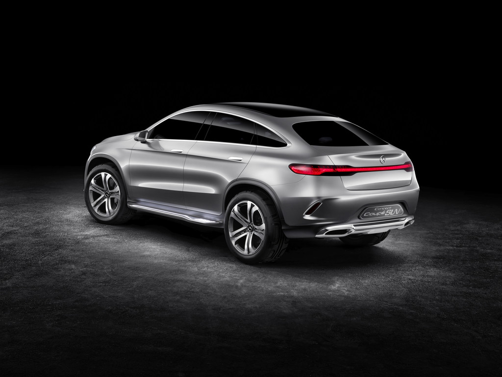 Peking 2014: Mit dem Concept Coupé beginnt neue Modellfamilie