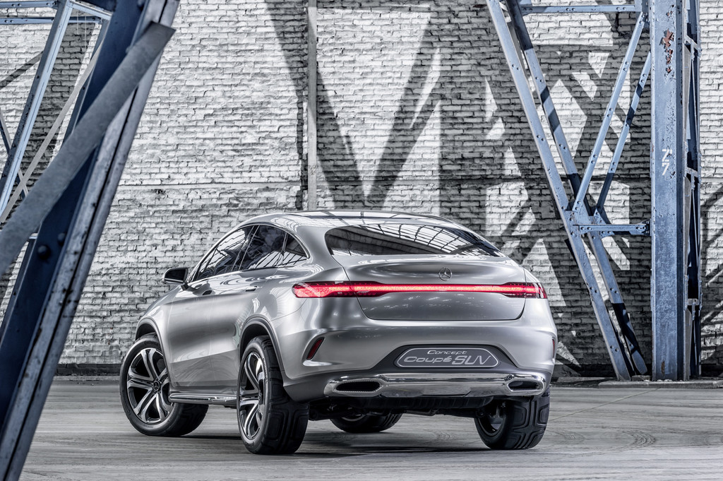 Peking 2014: Mit dem Concept Coupé beginnt neue Modellfamilie