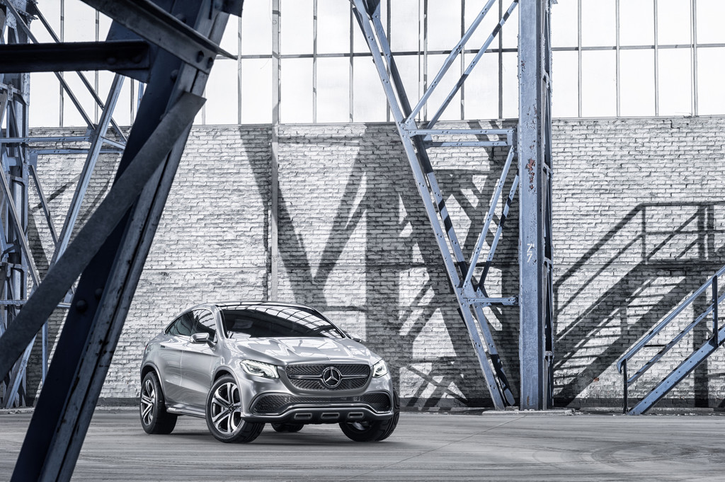 Peking 2014: Mit dem Concept Coupé beginnt neue Modellfamilie