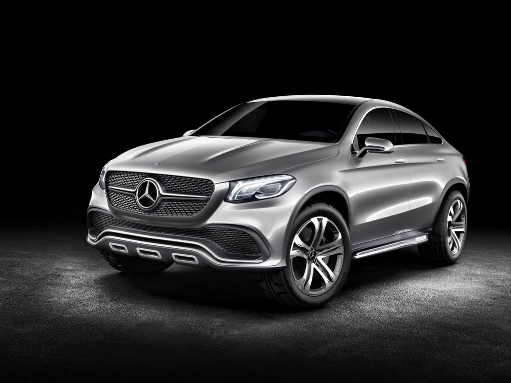 Peking 2014: Mit dem Concept Coupé beginnt neue Modellfamilie