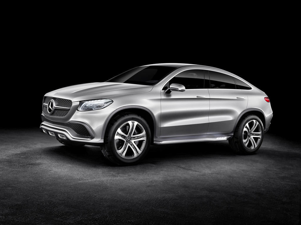 Peking 2014: Mit dem Concept Coupé beginnt neue Modellfamilie