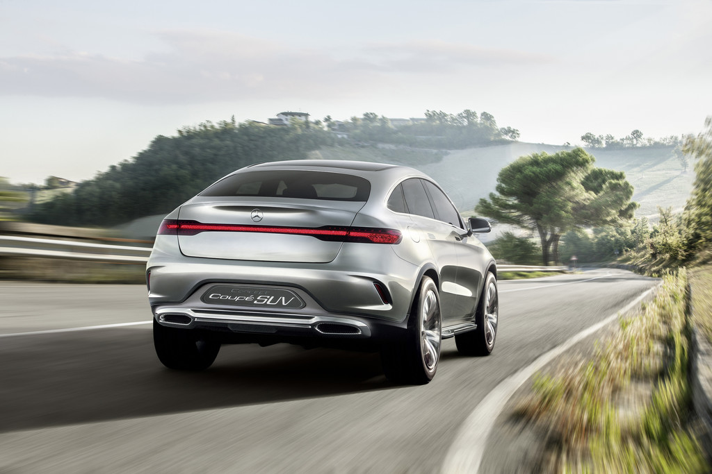 Peking 2014: Mit dem Concept Coupé beginnt neue Modellfamilie