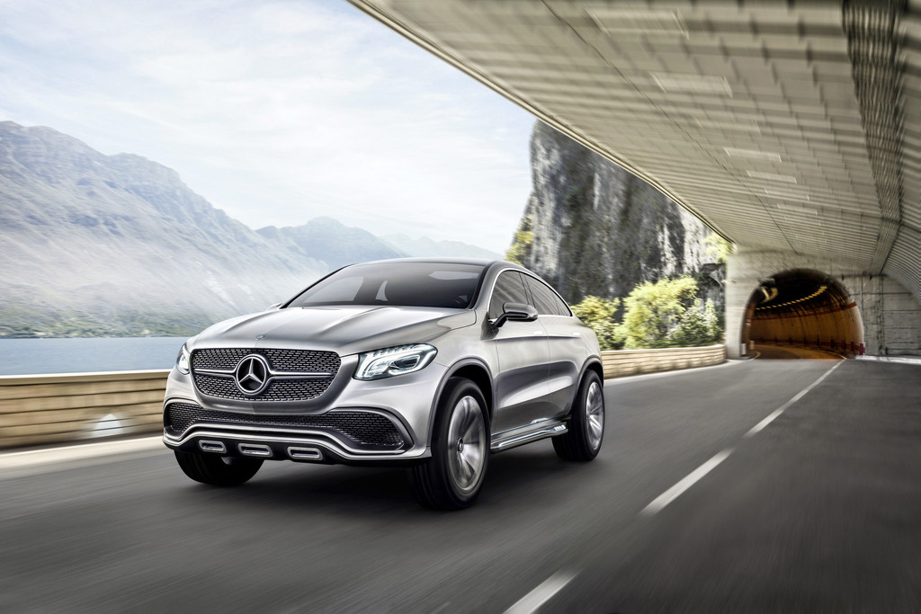 Peking 2014: Mit dem Concept Coupé beginnt neue Modellfamilie