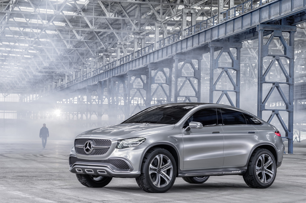 Peking 2014: Mit dem Concept Coupé beginnt neue Modellfamilie