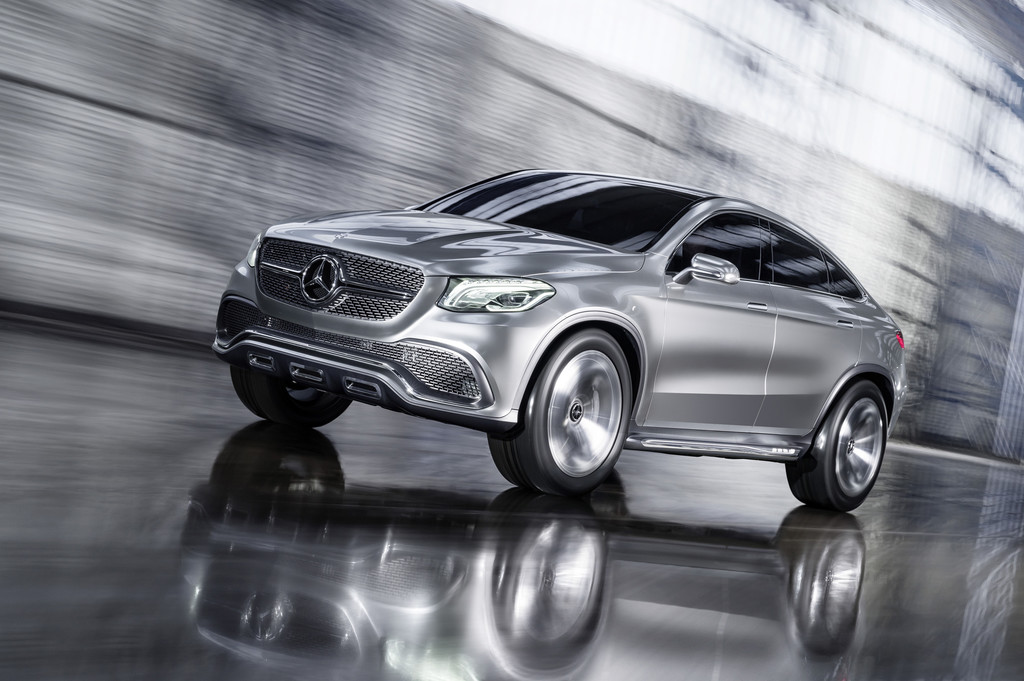 Peking 2014: Mit dem Concept Coupé beginnt neue Modellfamilie