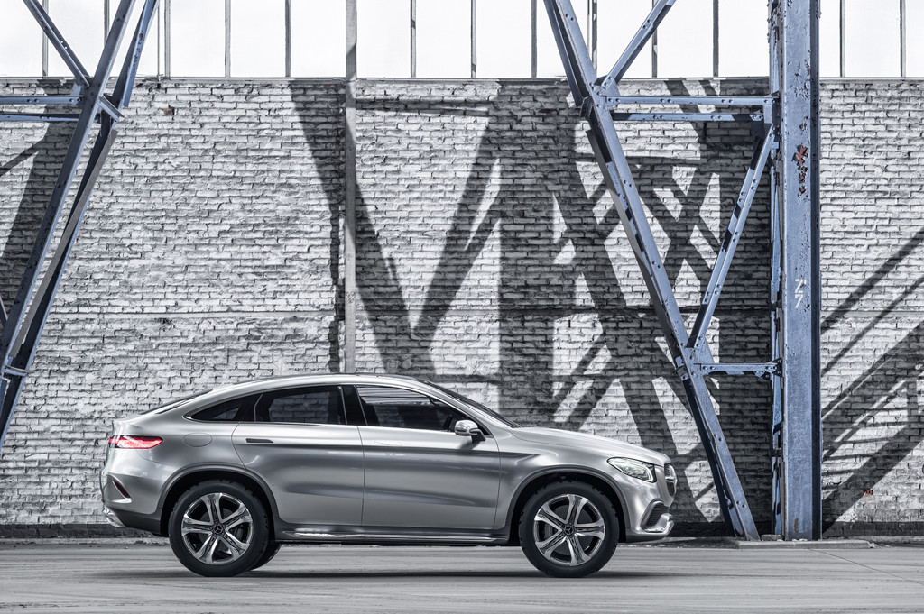 Peking 2014: Mit dem Concept Coupé beginnt neue Modellfamilie