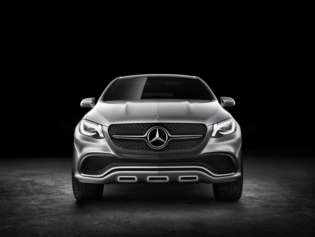 Peking 2014: Mit dem Concept Coupé beginnt neue Modellfamilie