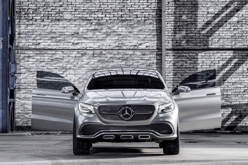 Peking 2014: Mit dem Concept Coupé beginnt neue Modellfamilie
