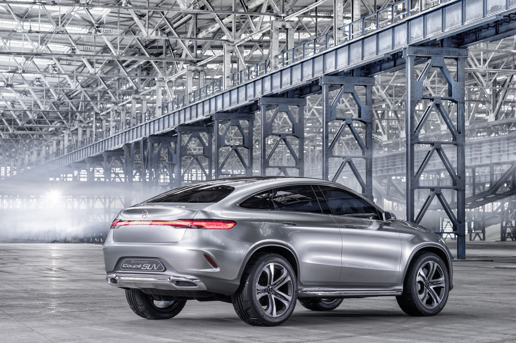 Peking 2014: Mit dem Concept Coupé beginnt neue Modellfamilie