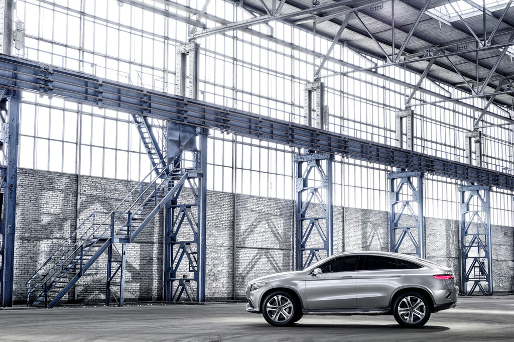 Peking 2014: Mit dem Concept Coupé beginnt neue Modellfamilie