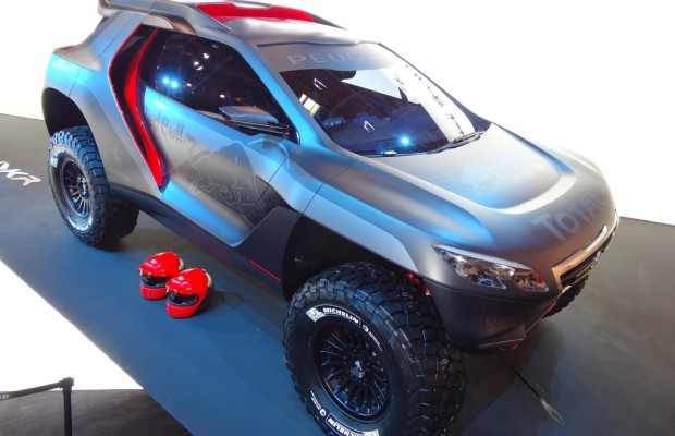 Peking 2014: Peugeot will zur Rallye