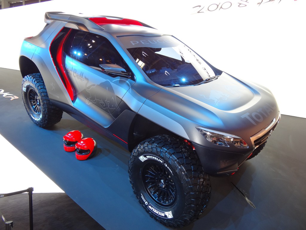 Peking 2014: Peugeot will zur Rallye