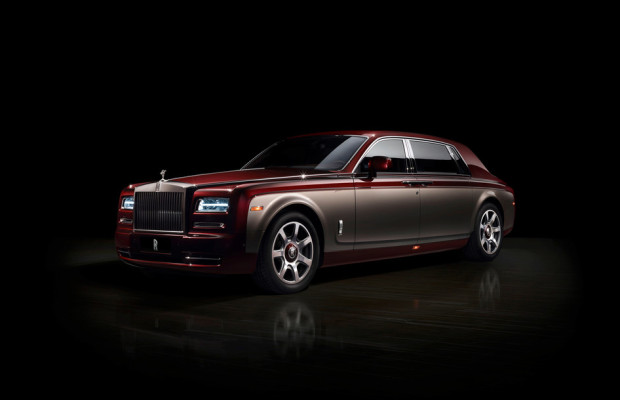 Peking 2014: Rolls Royce zeigt, was die Marke kann